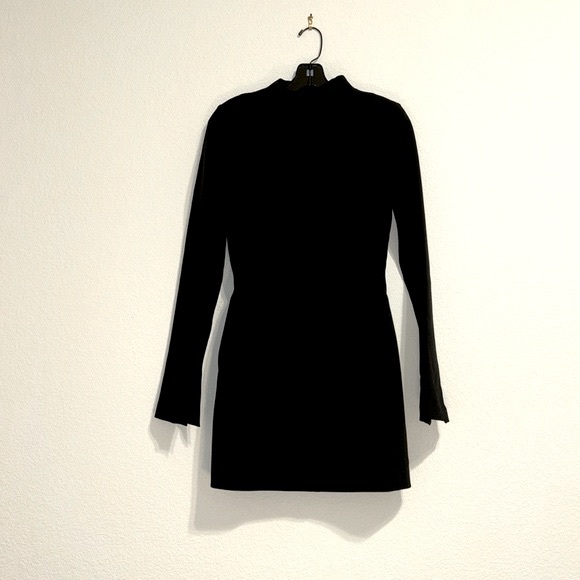 CAMILLA AND MARC  Black Gordon Mini Dress in Black - Small - Picture 2 of 7